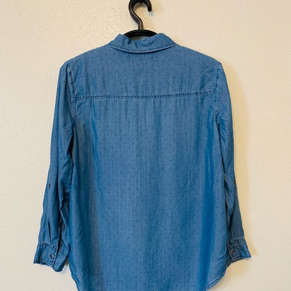 Love 8 Tunic Polka Dot Top Shirt - Picture 13 of 14